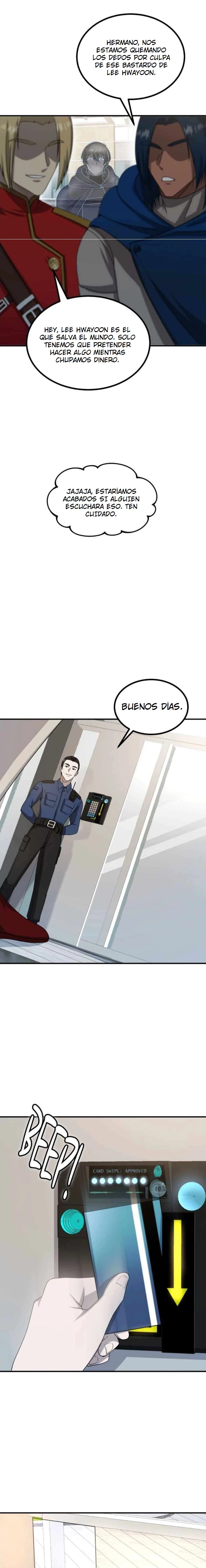 Todos retrocedieron menos ¡YO! > Capitulo 20 > Page 31
